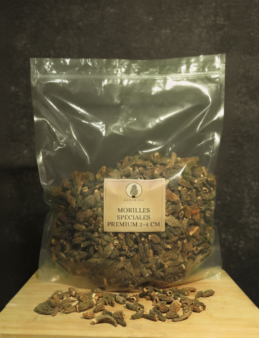 Morilles du Chili - 1kg