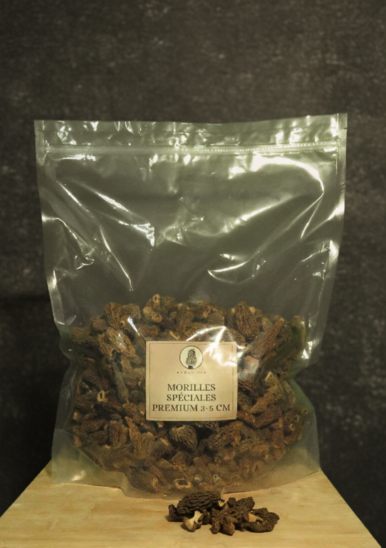 Morilles du Cachemire - 1kg